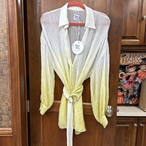 Tune in green ombre dress Princess Polly new with tags dress size 4